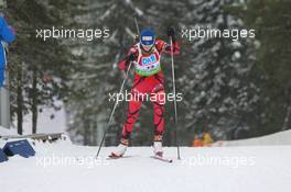 09.03.2011, Khanty-Mansiysk, Russia (RUS): Marie Laure Brunet (FRA), Rossignol, Rottefella, Swix - IBU world championships biathlon, individual women, Khanty-Mansiysk (RUS). www.xpb.cc. © Manzoni/xpb.cc. Every downloaded picture is fee-liable.