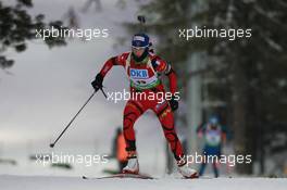 09.03.2011, Khanty-Mansiysk, Russia (RUS): Marie Laure Brunet (FRA), Rossignol, Rottefella, Swix - IBU world championships biathlon, individual women, Khanty-Mansiysk (RUS). www.xpb.cc. © Manzoni/xpb.cc. Every downloaded picture is fee-liable.