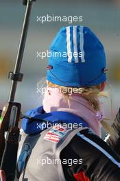 12.03.2011, Khanty-Mansiysk, Russia (RUS): Miriam Goessner (GER), Fischer, Salomon, Swix, adidas - IBU world championships biathlon, mass women, Khanty-Mansiysk (RUS). www.xpb.cc. © Manzoni/xpb.cc. Every downloaded picture is fee-liable.