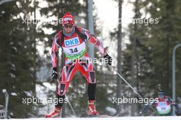 06.03.2011, Khanty-Mansiysk, Russia (RUS): Scott Perras (CAN), Madshus, Rottefella, Alpina, Swix - IBU world championships biathlon, pursuit men, Khanty-Mansiysk (RUS). www.xpb.cc. © Manzoni/xpb.cc. Every downloaded picture is fee-liable.