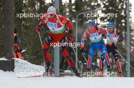 06.03.2011, Khanty-Mansiysk, Russia (RUS): Emil Hegle Svendsen (NOR), Madshus, Rottefella, Swix, Odlo - IBU world championships biathlon, pursuit men, Khanty-Mansiysk (RUS). www.xpb.cc. © Manzoni/xpb.cc. Every downloaded picture is fee-liable.