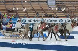 06.03.2011, Khanty-Mansiysk, Russia (RUS): Kaisa Maekaeraeinen (FIN), Fischer, Rottefella, Leki, Odlo - IBU world championships biathlon, pursuit women, Khanty-Mansiysk (RUS). www.xpb.cc. © Manzoni/xpb.cc. Every downloaded picture is fee-liable.