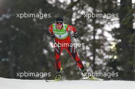 06.03.2011, Khanty-Mansiysk, Russia (RUS): Tora Berger (NOR), Fischer, Rottefella, Odlo - IBU world championships biathlon, pursuit women, Khanty-Mansiysk (RUS). www.xpb.cc. © Manzoni/xpb.cc. Every downloaded picture is fee-liable.