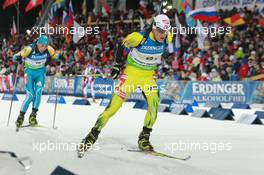 11.03.2011, Khanty-Mansiysk, Russia (RUS): Martin Otcenas (SVK), Fischer, Rottefella, One Way - IBU world championships biathlon, relay men, Khanty-Mansiysk (RUS). www.xpb.cc. © Manzoni/xpb.cc. Every downloaded picture is fee-liable.