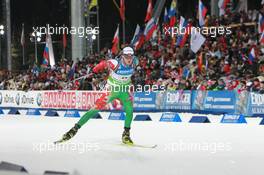 11.03.2011, Khanty-Mansiysk, Russia (RUS): Vladimir Alenishko (BLR) - IBU world championships biathlon, relay men, Khanty-Mansiysk (RUS). www.xpb.cc. © Manzoni/xpb.cc. Every downloaded picture is fee-liable.