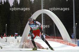 11.03.2011, Khanty-Mansiysk, Russia (RUS): Simon Eder (AUT), Fischer, Rottefella, Swix - IBU world championships biathlon, relay men, Khanty-Mansiysk (RUS). www.xpb.cc. © Manzoni/xpb.cc. Every downloaded picture is fee-liable.