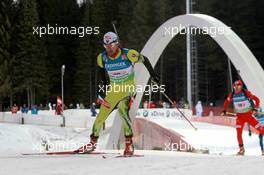 11.03.2011, Khanty-Mansiysk, Russia (RUS): Miroslav Matiasko (SVK), Atomic,  Rottefella, Alpina, Leki - IBU world championships biathlon, relay men, Khanty-Mansiysk (RUS). www.xpb.cc. © Manzoni/xpb.cc. Every downloaded picture is fee-liable.