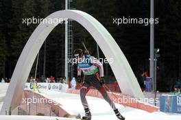 11.03.2011, Khanty-Mansiysk, Russia (RUS): Miroslaw Kobus (POL) - IBU world championships biathlon, relay men, Khanty-Mansiysk (RUS). www.xpb.cc. © Manzoni/xpb.cc. Every downloaded picture is fee-liable.