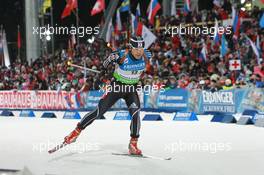 11.03.2011, Khanty-Mansiysk, Russia (RUS): Satoru Abe (JAP) - IBU world championships biathlon, relay men, Khanty-Mansiysk (RUS). www.xpb.cc. © Manzoni/xpb.cc. Every downloaded picture is fee-liable.