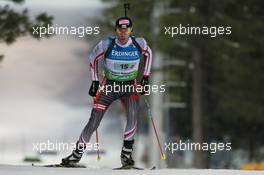 11.03.2011, Khanty-Mansiysk, Russia (RUS): Lukas Szczurek (POL), Salomon, Leki  - IBU world championships biathlon, relay men, Khanty-Mansiysk (RUS). www.xpb.cc. © Manzoni/xpb.cc. Every downloaded picture is fee-liable.