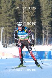 05.03.2011, Khanty-Mansiysk, Russia (RUS): Christoph Stephan (GER), Fischer, Rottefella, Swix, adidas, Toko - IBU world championships biathlon, sprint men, Khanty-Mansiysk (RUS). www.xpb.cc. © Manzoni/xpb.cc. Every downloaded picture is fee-liable.