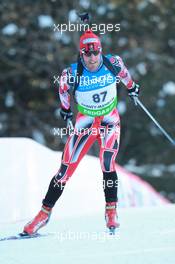 05.03.2011, Khanty-Mansiysk, Russia (RUS): Scott Perras (CAN), Madshus, Rottefella, Alpina, Swix - IBU world championships biathlon, sprint men, Khanty-Mansiysk (RUS). www.xpb.cc. © Manzoni/xpb.cc. Every downloaded picture is fee-liable.