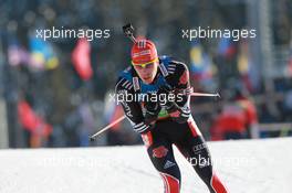 05.03.2011, Khanty-Mansiysk, Russia (RUS): Arnd Peiffer (GER), Fischer, Salomon, Swix, adidas - IBU world championships biathlon, sprint men, Khanty-Mansiysk (RUS). www.xpb.cc. © Manzoni/xpb.cc. Every downloaded picture is fee-liable.