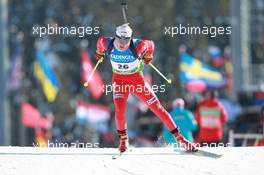 05.03.2011, Khanty-Mansiysk, Russia (RUS): Michail Kletcherov (BUL), Fischer - IBU world championships biathlon, sprint men, Khanty-Mansiysk (RUS). www.xpb.cc. © Manzoni/xpb.cc. Every downloaded picture is fee-liable.