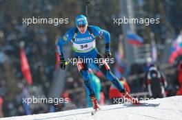 05.03.2011, Khanty-Mansiysk, Russia (RUS): Timo Antila (FIN), Peltonen, Rottefella, Alpina, One Way - IBU world championships biathlon, sprint men, Khanty-Mansiysk (RUS). www.xpb.cc. © Manzoni/xpb.cc. Every downloaded picture is fee-liable.