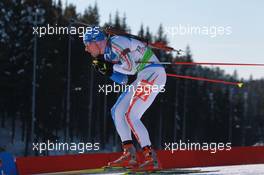 05.03.2011, Khanty-Mansiysk, Russia (RUS): Markus Windisch (ITA), Fischer, Rottefella, Alpina, Leki - IBU world championships biathlon, sprint men, Khanty-Mansiysk (RUS). www.xpb.cc. © Manzoni/xpb.cc. Every downloaded picture is fee-liable.