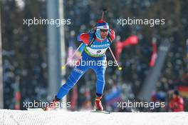 05.03.2011, Khanty-Mansiysk, Russia (RUS): Milanko Petrovic (SRB), Fischer - IBU world championships biathlon, sprint men, Khanty-Mansiysk (RUS). www.xpb.cc. © Manzoni/xpb.cc. Every downloaded picture is fee-liable.