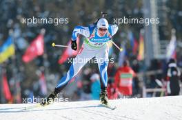 05.03.2011, Khanty-Mansiysk, Russia (RUS): Kauri Koiv (EST), Fischer, Rottefella, Leki - IBU world championships biathlon, sprint men, Khanty-Mansiysk (RUS). www.xpb.cc. © Manzoni/xpb.cc. Every downloaded picture is fee-liable.