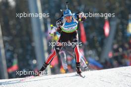 05.03.2011, Khanty-Mansiysk, Russia (RUS): Michael Greis (GER), Madshus, Rottefella, OneWay, adidas - IBU world championships biathlon, sprint men, Khanty-Mansiysk (RUS). www.xpb.cc. © Manzoni/xpb.cc. Every downloaded picture is fee-liable.