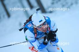 05.03.2011, Khanty-Mansiysk, Russia (RUS): Indrek Tobreluts (EST), Madshus, Rottefella, Swix - IBU world championships biathlon, sprint men, Khanty-Mansiysk (RUS). www.xpb.cc. © Manzoni/xpb.cc. Every downloaded picture is fee-liable.