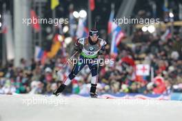 05.03.2011, Khanty-Mansiysk, Russia (RUS): Laura Spector (USA), Madshus, Rottefella, adidas - IBU world championships biathlon, sprint women, Khanty-Mansiysk (RUS). www.xpb.cc. © Manzoni/xpb.cc. Every downloaded picture is fee-liable.