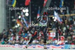 05.03.2011, Khanty-Mansiysk, Russia (RUS): Selina Gasparin (SUI), Rossignol, Rottefella, Leki, ODLO - IBU world championships biathlon, sprint women, Khanty-Mansiysk (RUS). www.xpb.cc. © Manzoni/xpb.cc. Every downloaded picture is fee-liable.