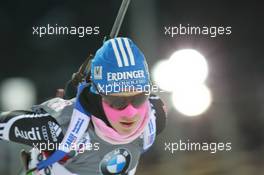 05.03.2011, Khanty-Mansiysk, Russia (RUS): Miriam Goessner (GER), Fischer, Salomon, Swix, adidas - IBU world championships biathlon, sprint women, Khanty-Mansiysk (RUS). www.xpb.cc. © Manzoni/xpb.cc. Every downloaded picture is fee-liable.