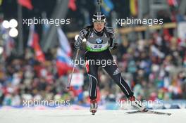 05.03.2011, Khanty-Mansiysk, Russia (RUS): Itsuka Owada (JPN), Rossignol, Rottefella, Alpina, Swix- IBU world championships biathlon, sprint women, Khanty-Mansiysk (RUS). www.xpb.cc. © Manzoni/xpb.cc. Every downloaded picture is fee-liable.