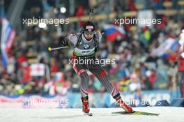05.03.2011, Khanty-Mansiysk, Russia (RUS): Agnieszka Cyl (POL) - IBU world championships biathlon, sprint women, Khanty-Mansiysk (RUS). www.xpb.cc. © Manzoni/xpb.cc. Every downloaded picture is fee-liable.