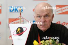 13.03.2011, Khanty-Mansiysk, Russia (RUS): Anders Besseberg (NOR), president of IBU, International Biathlon Union - IBU world championships biathlon, IBU press conference, Khanty-Mansiysk (RUS). www.xpb.cc. © Manzoni/xpb.cc. Every downloaded picture is fee-liable.