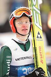 01.01.2011, Garmisch, Germany (GER): Pascal Bodmer (GER), Fischer  - FIS world cup ski jumping, four hills tournament, individual HS140, Garmisch (GER). www.xpb.cc. Â© Felgenhauer/xpb.cc. Every downloaded picture is fee-liable.