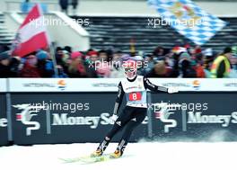 01.01.2011, Garmisch, Germany (GER): Michael Uhrmann (GER), Fischer  - FIS world cup ski jumping, four hills tournament, individual HS140, Garmisch (GER). www.xpb.cc. Â© Felgenhauer/xpb.cc. Every downloaded picture is fee-liable.