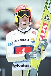 01.01.2011, Garmisch, Germany (GER): Tom Hilde (NOR), Fischer  - FIS world cup ski jumping, four hills tournament, individual HS140, Garmisch (GER). www.xpb.cc. Â© Felgenhauer/xpb.cc. Every downloaded picture is fee-liable.