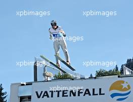 01.01.2011, Garmisch, Germany (GER): Roman Koudelka (CZE), Fischer, take of - FIS world cup ski jumping, four hills tournament, individual HS140, Garmisch (GER). www.xpb.cc. Â© Felgenhauer/xpb.cc. Every downloaded picture is fee-liable.