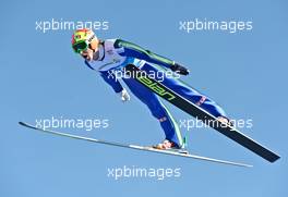 01.01.2011, Garmisch, Germany (GER): Johan Remen Evensen (NOR), Elan  - FIS world cup ski jumping, four hills tournament, individual HS140, Garmisch (GER). www.xpb.cc. Â© Felgenhauer/xpb.cc. Every downloaded picture is fee-liable.