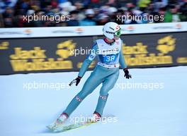 01.01.2011, Garmisch, Germany (GER): Rune Velta (NOR), Fischer  - FIS world cup ski jumping, four hills tournament, individual HS140, Garmisch (GER). www.xpb.cc. Â© Felgenhauer/xpb.cc. Every downloaded picture is fee-liable.