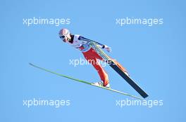 01.01.2011, Garmisch, Germany (GER): Martin Koch (AUT), Fischer  - FIS world cup ski jumping, four hills tournament, individual HS140, Garmisch (GER). www.xpb.cc. Â© Felgenhauer/xpb.cc. Every downloaded picture is fee-liable.