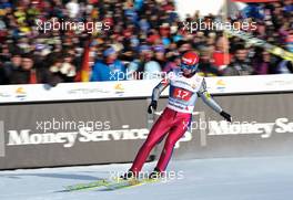 01.01.2011, Garmisch, Germany (GER): Janne Ahonen (FIN), Fischer  - FIS world cup ski jumping, four hills tournament, individual HS140, Garmisch (GER). www.xpb.cc. Â© Felgenhauer/xpb.cc. Every downloaded picture is fee-liable.