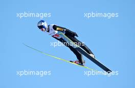 01.01.2011, Garmisch, Germany (GER): Adam Malysz (POL), Fischer  - FIS world cup ski jumping, four hills tournament, individual HS140, Garmisch (GER). www.xpb.cc. Â© Felgenhauer/xpb.cc. Every downloaded picture is fee-liable.