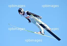 01.01.2011, Garmisch, Germany (GER): Anders Jacobsen (NOR), Fischer  - FIS world cup ski jumping, four hills tournament, individual HS140, Garmisch (GER). www.xpb.cc. Â© Felgenhauer/xpb.cc. Every downloaded picture is fee-liable.