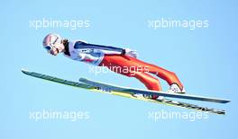 01.01.2011, Garmisch, Germany (GER): Martin Koch (AUT), Fischer  - FIS world cup ski jumping, four hills tournament, individual HS140, Garmisch (GER). www.xpb.cc. Â© Felgenhauer/xpb.cc. Every downloaded picture is fee-liable.