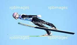 01.01.2011, Garmisch, Germany (GER): Severin Freund (GER), Fischer  - FIS world cup ski jumping, four hills tournament, individual HS140, Garmisch (GER). www.xpb.cc. Â© Felgenhauer/xpb.cc. Every downloaded picture is fee-liable.