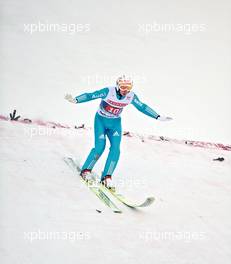 03.01.2011, Innsbruck, Austria (AUT): Richard Freitag (GER), Fischer  - FIS world cup ski jumping, four hills tournament, individual HS130, Innsbruck (AUT). www.xpb.cc. Â© Felgenhauer/xpb.cc. Every downloaded picture is fee-liable.