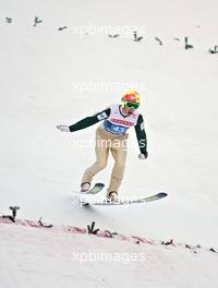 03.01.2011, Innsbruck, Austria (AUT): Johan Remen Evensen (NOR), Elan  - FIS world cup ski jumping, four hills tournament, individual HS130, Innsbruck (AUT). www.xpb.cc. Â© Felgenhauer/xpb.cc. Every downloaded picture is fee-liable.