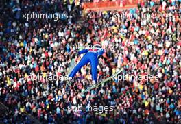 03.01.2011, Innsbruck, Austria (AUT): Matti Hautamaeki (FIN), Fischer  - FIS world cup ski jumping, four hills tournament, individual HS130, Innsbruck (AUT). www.xpb.cc. Â© Felgenhauer/xpb.cc. Every downloaded picture is fee-liable.