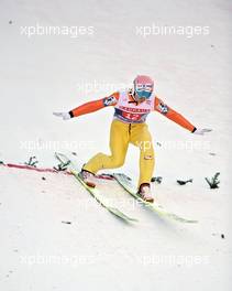 03.01.2011, Innsbruck, Austria (AUT): Manuel Fettner (AUT), Fischer  - FIS world cup ski jumping, four hills tournament, individual HS130, Innsbruck (AUT). www.xpb.cc. Â© Felgenhauer/xpb.cc. Every downloaded picture is fee-liable.