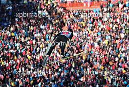 03.01.2011, Innsbruck, Austria (AUT): Kamil Stoch (POL), Fischer  - FIS world cup ski jumping, four hills tournament, individual HS130, Innsbruck (AUT). www.xpb.cc. Â© Felgenhauer/xpb.cc. Every downloaded picture is fee-liable.