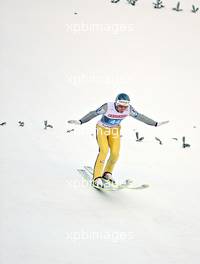 03.01.2011, Innsbruck, Austria (AUT): Stefan Hayboeck (AUT), Fischer  - FIS world cup ski jumping, four hills tournament, individual HS130, Innsbruck (AUT). www.xpb.cc. Â© Felgenhauer/xpb.cc. Every downloaded picture is fee-liable.