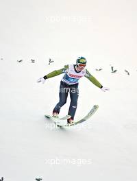 03.01.2011, Innsbruck, Austria (AUT): Mario Innauer (AUT), Fischer  - FIS world cup ski jumping, four hills tournament, individual HS130, Innsbruck (AUT). www.xpb.cc. Â© Felgenhauer/xpb.cc. Every downloaded picture is fee-liable.