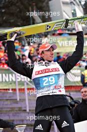 03.01.2011, Innsbruck, Austria (AUT): Michael Uhrmann (GER), Fischer  - FIS world cup ski jumping, four hills tournament, individual HS130, Innsbruck (AUT). www.xpb.cc. Â© Felgenhauer/xpb.cc. Every downloaded picture is fee-liable.